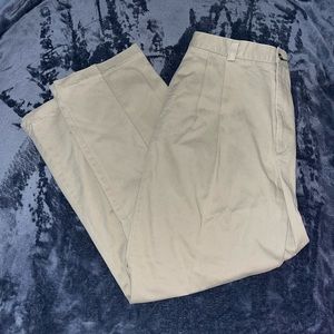 Tommy Hilfiger Vintage Tan Dress Pants, Size 34 Waist, Men’s